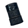 Kit Inverno Chanel - preto (3 mts de fita + 3 apliques)