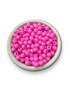 MIÇANGA - BOLA LEITOSA 6MM - Rosa Chiclete (50 gr.)