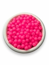 MIÇANGA - BOLA LEITOSA 6MM - Rosa neon (50 gr.)