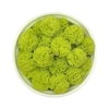 Pompom de Poliéster (15mm) pacote com 20 unidades - Verde Limão