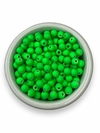 MIÇANGA - BOLA EMBORRACHADA 6MM - VERDE (50 gr.)