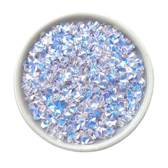 APLIQUE MICRO CONFETES (7 gr) - Diamante branco