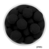 POMPOM (20MM) pct com 50 unidades - Preto