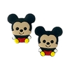 Aplique mickey baby (3 unid.) Emborrachado