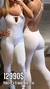 Catsuit Zamba White TAZA SOFT