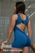 Catsuit corto Summer suplex blue