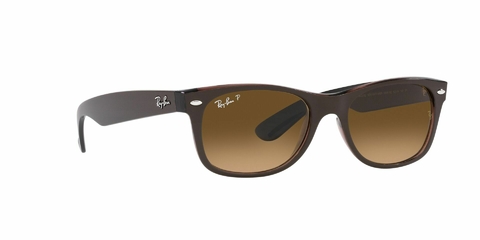 Ray Ban New Wayfarer Polarizado 2132 6608M2 55