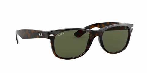 Imagen de Ray Ban New Wayfarer Polarizado 2132 902/58 58