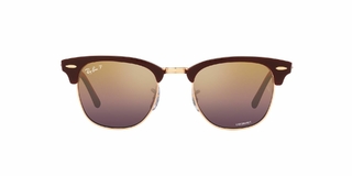 Ray Ban New ClubMaster Polarizado Chromance 3016 1365G9 - comprar online