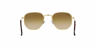 Ray Ban Hexagonal 3548 001/51 54