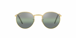 Ray Ban New Round Chromance Polarizado 3637 9196G4 53 - comprar online