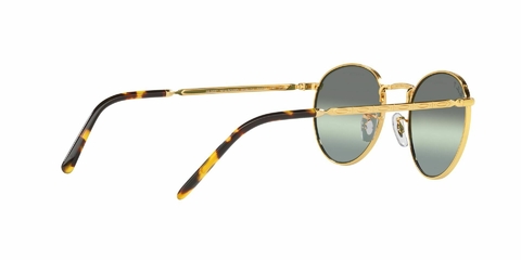 Ray Ban New Round Chromance Polarizado 3637 9196G4 53 - Tecni-Optica