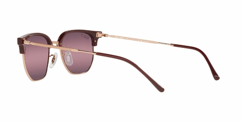 Ray Ban New Clubmaster Chromance Polarizado 4416 6654G9 53 - tienda online