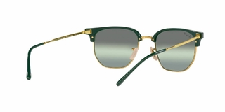 Ray Ban New Clubmaster Chromance Polarizado 4416 6655G4 53 en internet