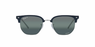 Ray Ban New Clubmaster Chromance Polarizado 4416 6656G6 53 - comprar online