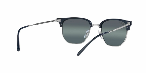 Ray Ban New Clubmaster Chromance Polarizado 4416 6656G6 53 en internet