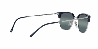 Ray Ban New Clubmaster Chromance Polarizado 4416 6656G6 53 - Tecni-Optica