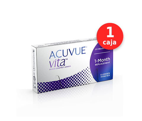 Acuvue Vita 1 caja (x 6 lentes) - comprar online