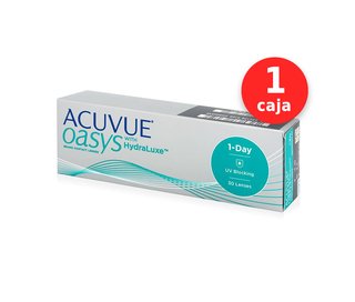 Acuvue Oasys One Day x 1 caja (x 30 lentes )