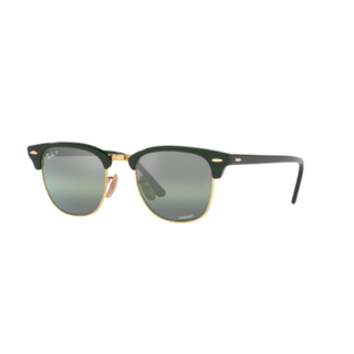 Ray Ban New ClubMaster Polarizado Chromance 3016 1368G4