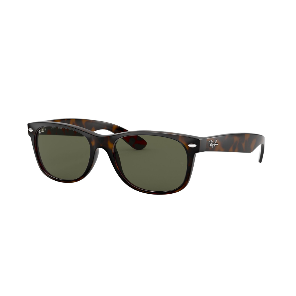 Ray Ban New Wayfarer Polarizado 2132 902 58 58