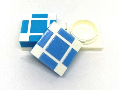 Estuche Kit para lentes de contacto domino en internet