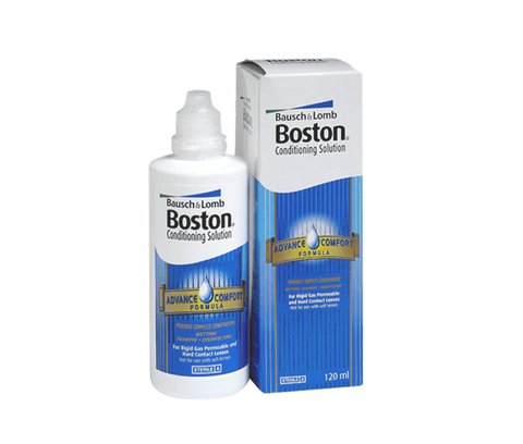 Líquido Boston Advance Conditioner Lentes Rigidas X 120ml