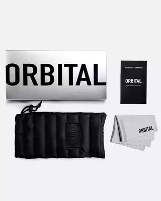 Orbital Filadelfia Negro Mate - Tecni-Optica