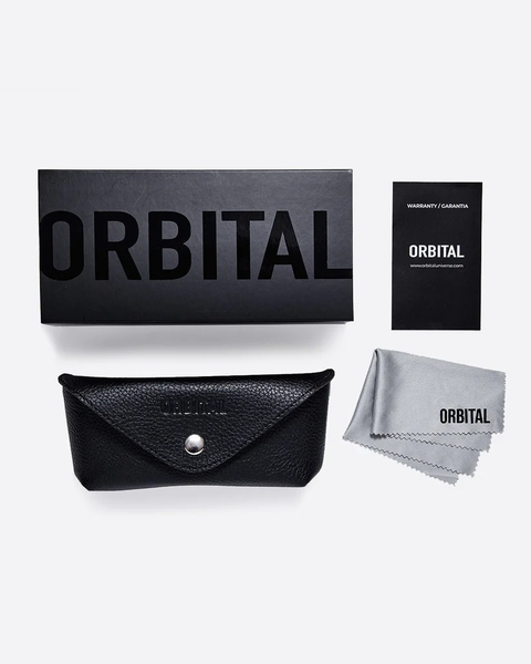 Orbital Suzuka Negro Brillo Polarizado - tienda online