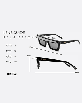 Orbital Palm Beach Negro