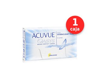 Acuvue Oasys 1 caja (x 6 lentes) - comprar online