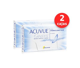 Acuvue Oasys x 2 cajas (x 12 lentes)