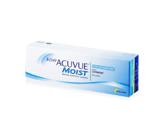 Acuvue 1 Day Moist para Astigmatismo x 1 caja (x 30 lentes) - comprar online