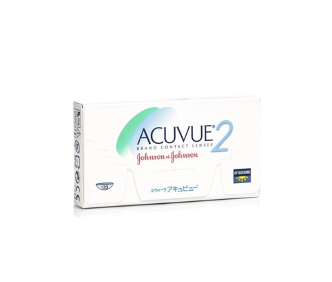 Acuvue 2 1 caja (x 6 lentes) - comprar online