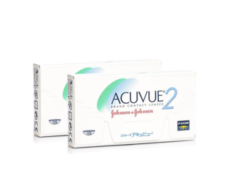 Acuvue 2 x 2 cajas (x 12 lentes) - comprar online