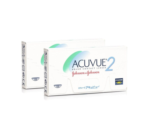 Acuvue 2 x 2 cajas (x 12 lentes) - comprar online