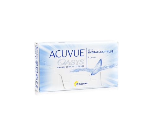 Acuvue Oasys 1 caja (x 6 lentes) - comprar online