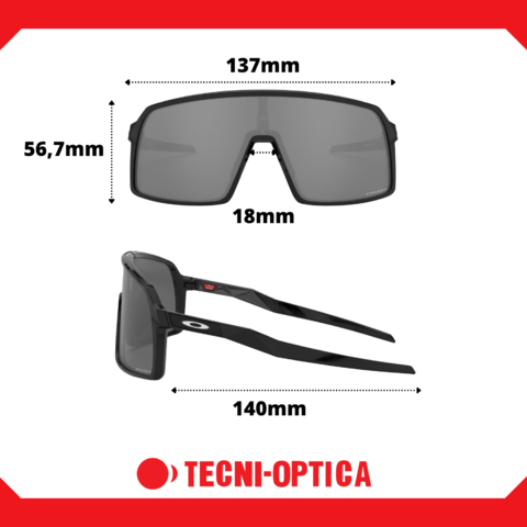 Oakley Sutro Prizm Black 9406 01-37 - tienda online