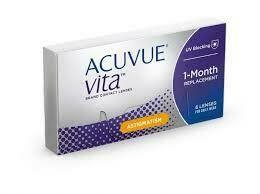 Acuvue Vita Astigmatismo 1 caja (x 6 lentes)