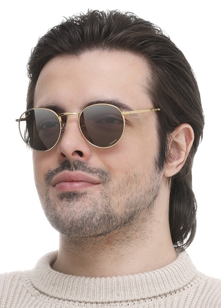 Ray Ban New Round Chromance Polarizado 3637 9196G3 53 - comprar online