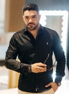 CAMISA BLACK ACETINADA MLGN