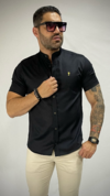 CAMISA ACETINADA BLACK MCGP