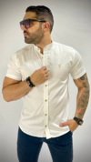 CAMISA ACETINADA BRANCA MCGP