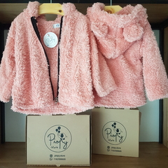 Campera Bifaz Rosa