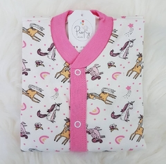 Pijama Unicornio Natural - comprar online