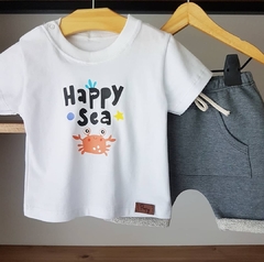 Remera y Short Happy Sea - comprar online