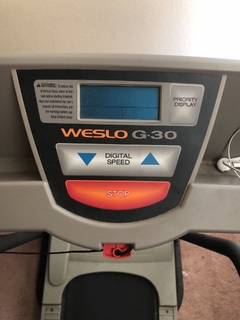 Cinta Electrica Weslo G 30 Reacondicionada
