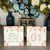 Plaquinha de agradecimento (10x10 cm) - flores rose - comprar online