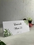 Plaquinha de mesa de reservado - PLA155 - comprar online