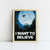 I want to believe - E.T. en internet